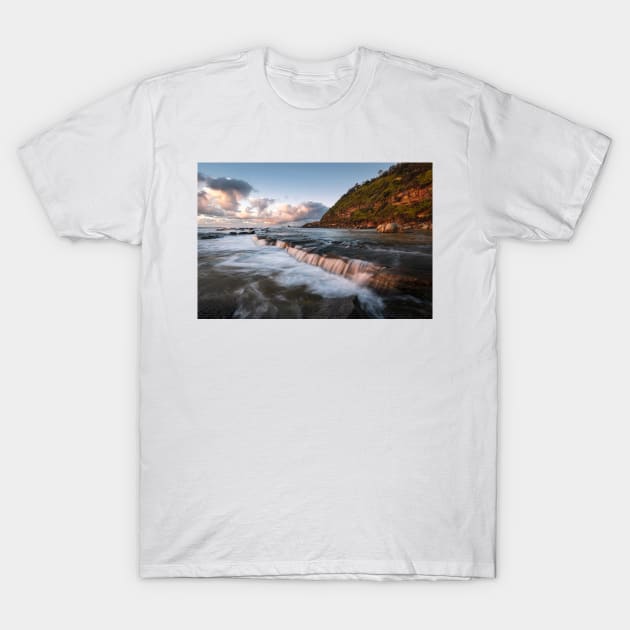 Cascades T-Shirt by Geoff79